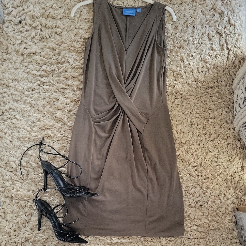 Elegant Brown Dress